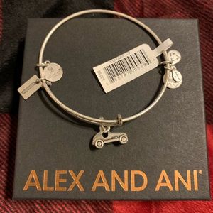 Alex and Ani Monopoly Car Bracelet